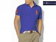 polo tee shirt mode trois caracteres nouveaux,polo tee shirt sleeve short hommes femmes sky bleu orange